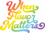 Rainbow when flavor matters